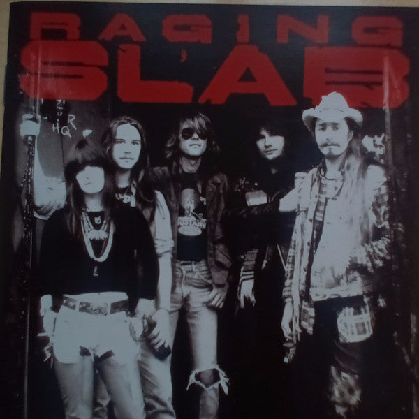 Raging Slab - Raging Slab (CD, Album, RE, RM)