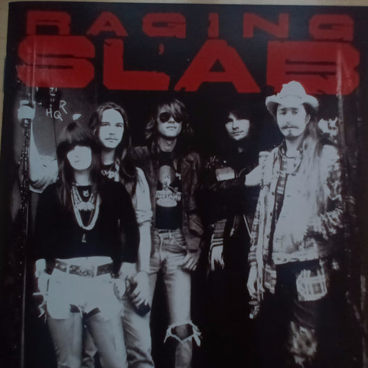 Raging Slab - Raging Slab (CD, Album, RE, RM)