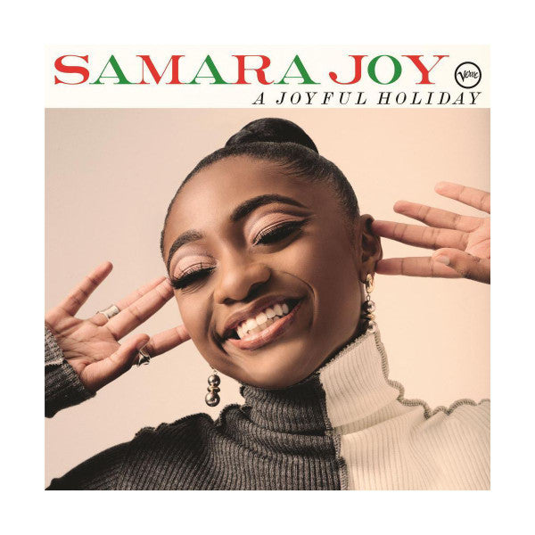 Samara Joy - A Joyful Holiday (12", EP, Eme)