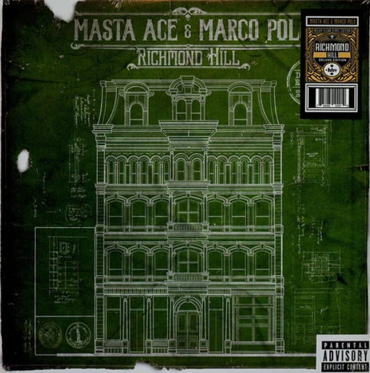 Masta Ace & Marco Polo (3) - Richmond Hill Deluxe Edition (2xLP, Album, Dlx, RE)