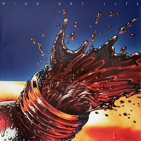 TVAM - High Art Lite (LP, Album, Ltd, Ora)