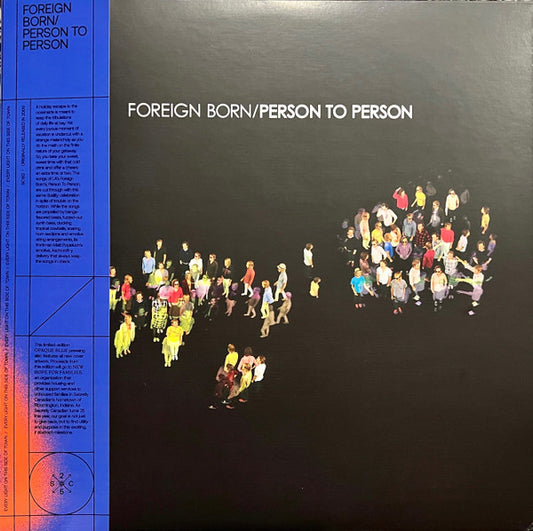 Foreign Born - Person To Person (LP, Blu)
