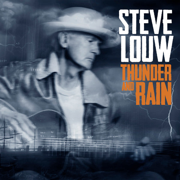 Steve Louw - Thunder And Rain (CD, Album, Str)