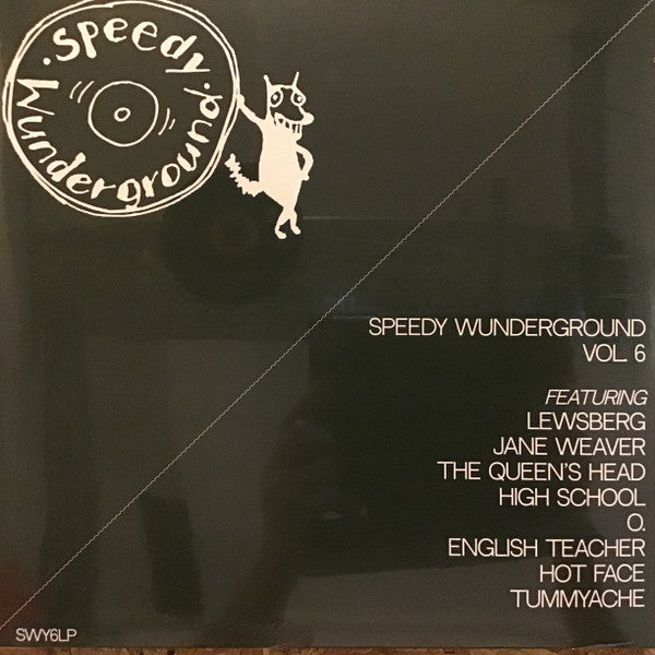 Various - Speedy Wunderground Vol. 6 (LP, Comp)
