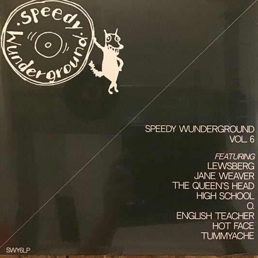Various - Speedy Wunderground Vol. 6 (LP, Comp)