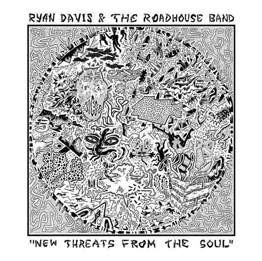 Ryan Davis & The Roadhouse Band - New Threats From The Soul (CD, Album)