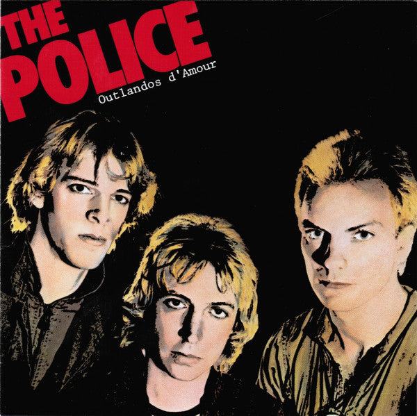 The Police - Outlandos D'Amour (CD, Album, Enh, RE, RM)