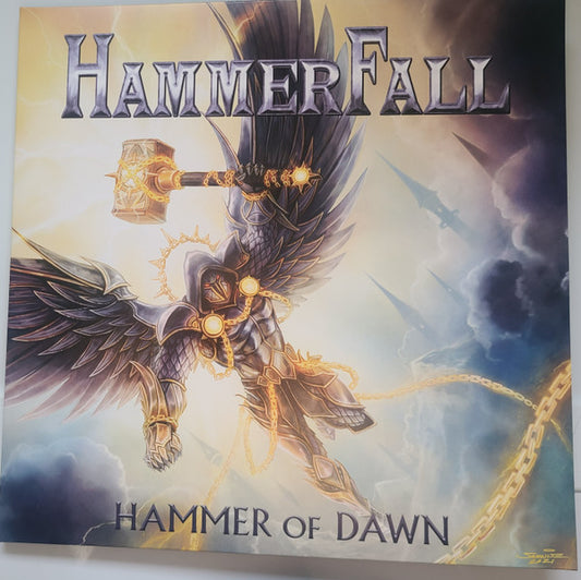 HammerFall - Hammer Of Dawn (LP, Album, Ltd)