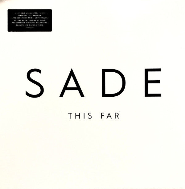 Sade - This Far (Box, Comp + LP, Album, RE, RM, 180 + LP, Album, RE)