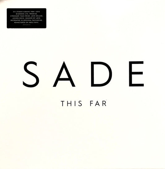 Sade - This Far (Box, Comp + LP, Album, RE, RM, 180 + LP, Album, RE)