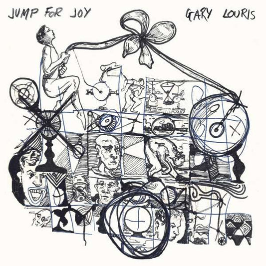 Gary Louris - Jump For Joy (LP, Ltd, Whi)