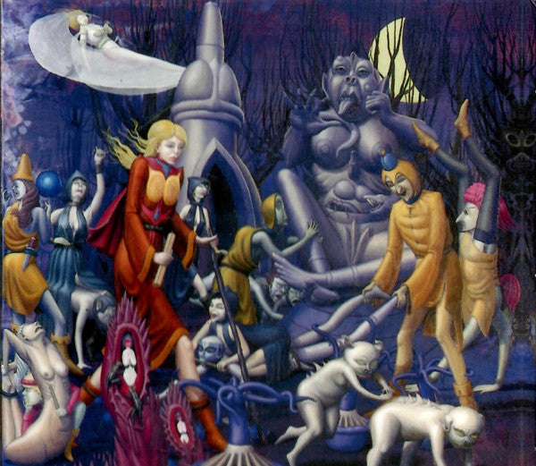 Cathedral - Forest Of Equilibrium (CD, Album, RE, Dig)