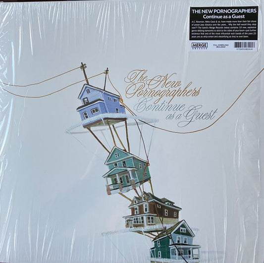 The New Pornographers - Continue As A Guest (LP, Album)