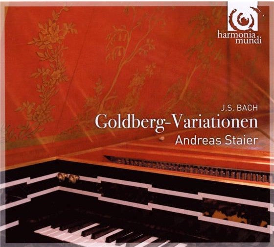 J.S. Bach* – Andreas Staier - Goldberg-Variationen (CD, Album + DVD-V)