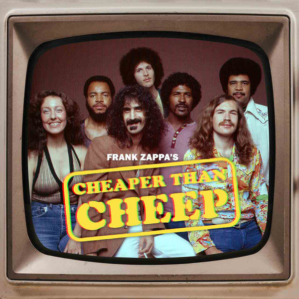 Frank Zappa - Cheaper Than Cheep (2xCD, Album + Blu-ray, Mul)