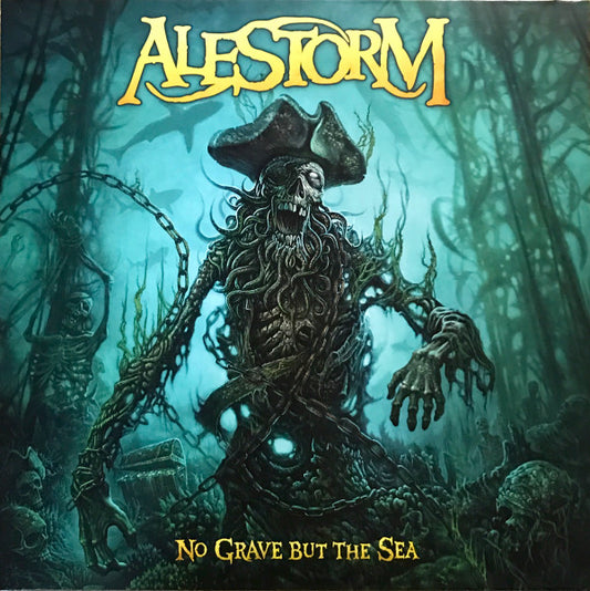 Alestorm - No Grave But The Sea (LP, Album, Ltd)