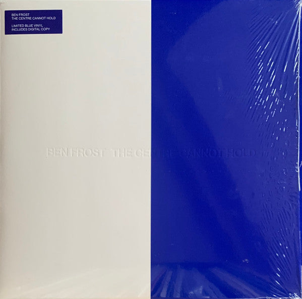 Ben Frost - The Centre Cannot Hold (LP, Album, Ltd, Blu)