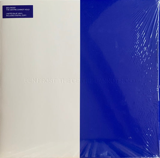 Ben Frost - The Centre Cannot Hold (LP, Album, Ltd, Blu)