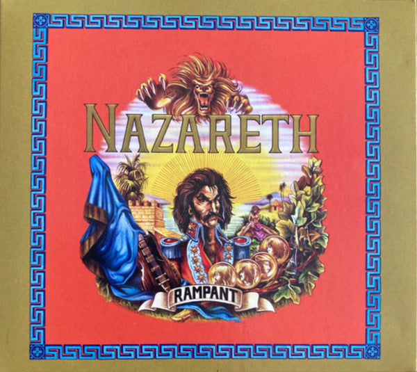 Nazareth (2) - Rampant (CD, Album, RE, RM, Dig)