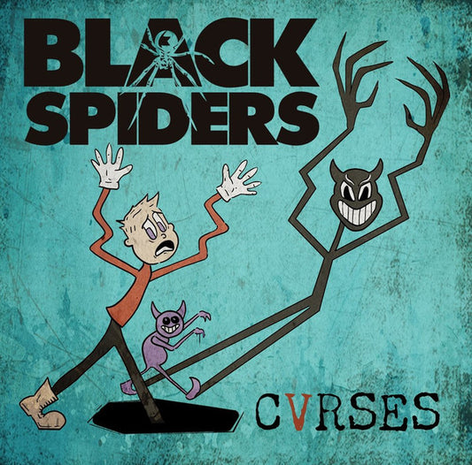 Black Spiders - Cvrses (CD, Album)