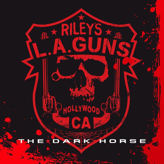 Riley's L.A. Guns - The Dark Horse (LP, Album, Ltd, Red)