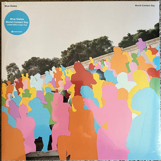 Blue States - World Contact Day (LP, Album, Cre)
