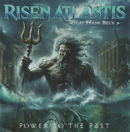 Risen Atlantis Feat. Frank Beck (2) - Power To The Past (CD, Album)