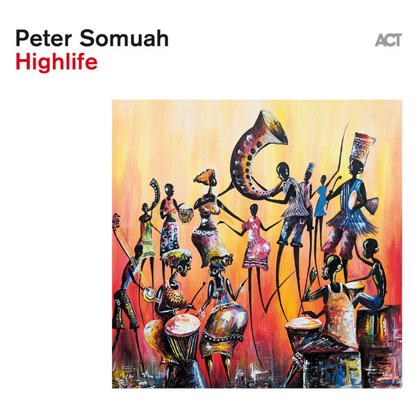 Peter Somuah - Highlife (CD, Album)
