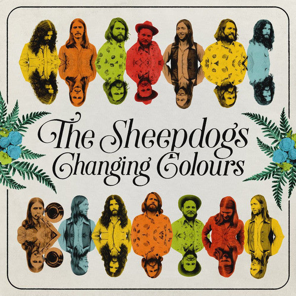 The Sheepdogs - Changing Colours (CD, Album)