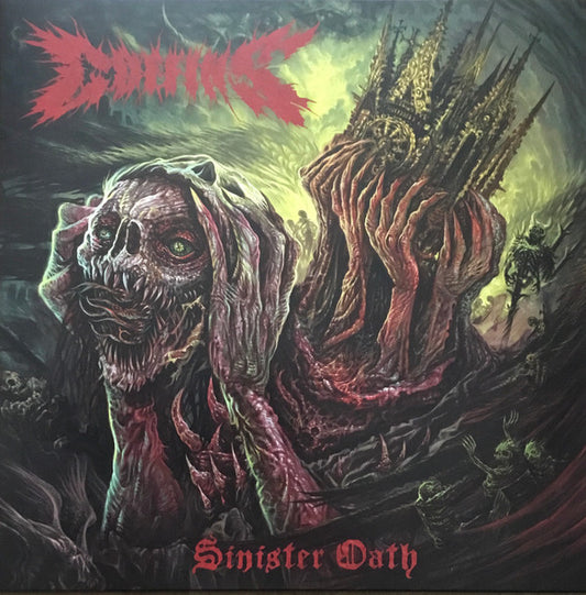 Coffins - Sinister Oath (LP, Album, Oxb)