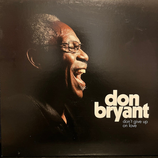 Don Bryant - Don't Give Up On Love (LP, Album)
