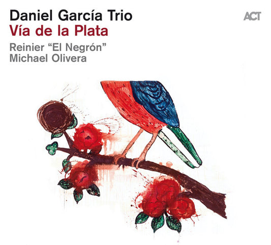 Daniel García Trio - Vía De La Plata (CD, Album)