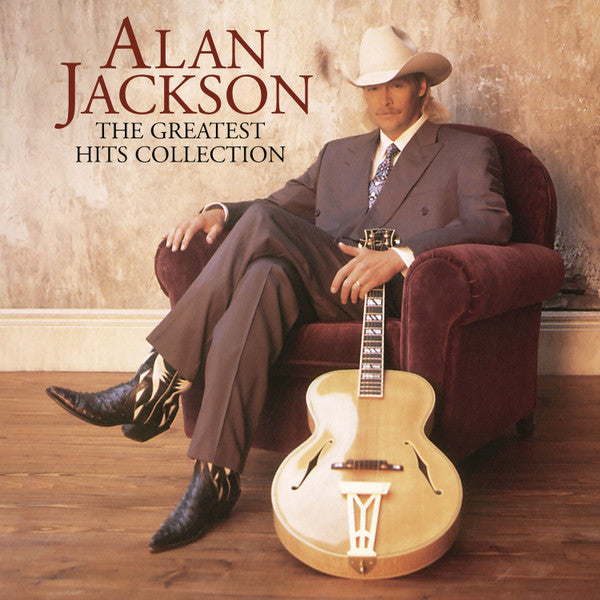 Alan Jackson (2) - The Greatest Hits Collection (2xLP, Comp, RE)