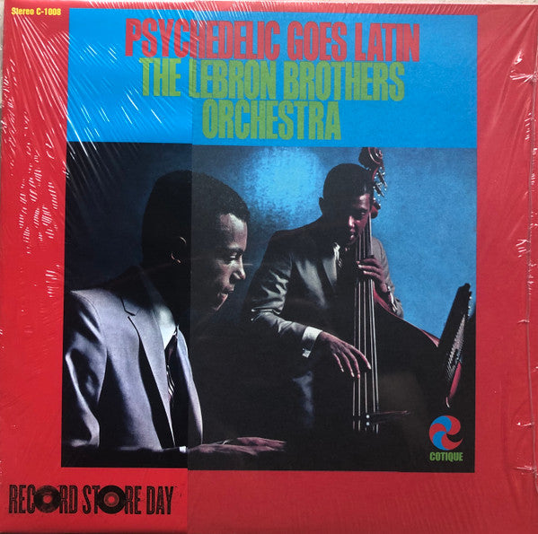 The Lebron Brothers Orchestra - Psychedelic Goes Latin (LP, Album, RSD, Ltd, RE)
