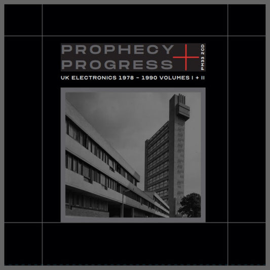 Various - Prophecy + Progress: UK Electronics 1978-1990 Volumes I+II (2xCD, Comp, Ltd)