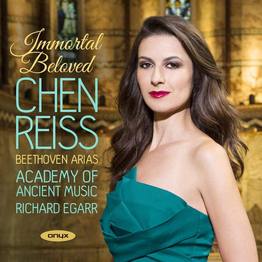 Chen Reiss, Academy Of Ancient Music*, Richard Egarr - Immortal Beloved (CD, Album)