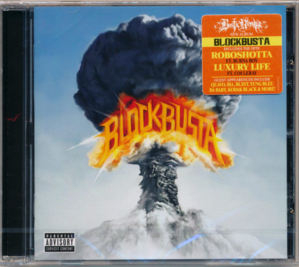 Busta Rhymes - Blockbusta (CD, Album)