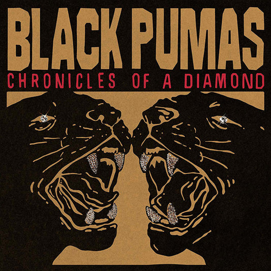 Black Pumas - Chronicles Of A Diamond (LP, Album, Cle)