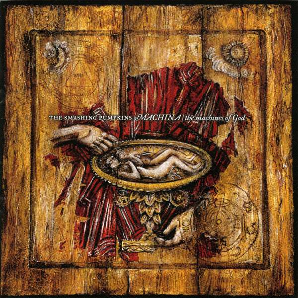 The Smashing Pumpkins - Machina / The Machines Of God (CD, Album, RE, RM)