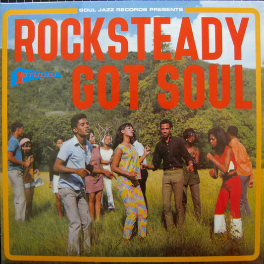Various - Rocksteady Got Soul (2xLP, Comp)
