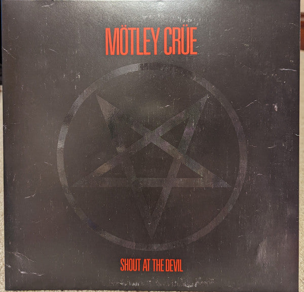 Mötley Crüe - Shout At The Devil (LP, Album, RM, 40t)