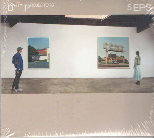 Dirty Projectors - 5 EPs (2xLP, Comp, Cle)