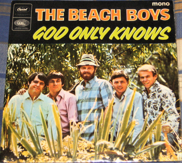 The Beach Boys - God Only Knows (7", EP, Mono, 4 P)