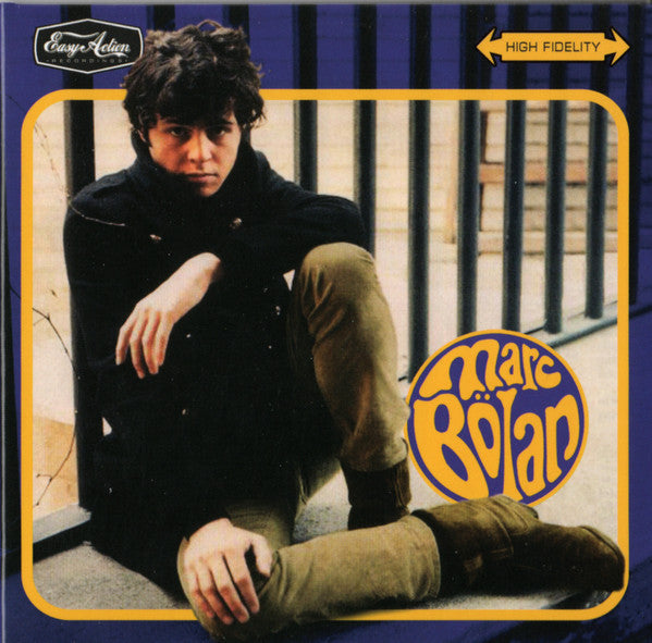 Marc Bölan* - Marc Bölan (CD, Comp, Ltd, RM, Yel)