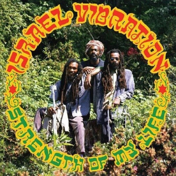 Israel Vibration - Strength of my Life (CD, Album, RM)