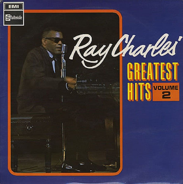 Ray Charles - Greatest Hits Volume 2 (LP, Comp, RE)