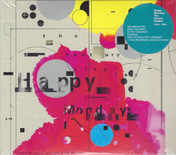 Happy Mondays - The Factory Singles (2xCD, Comp, RM)