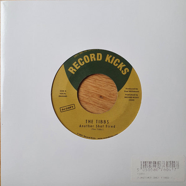 The Tibbs - Another Shot Fired / The Main Course (7", Ltd, DJ )