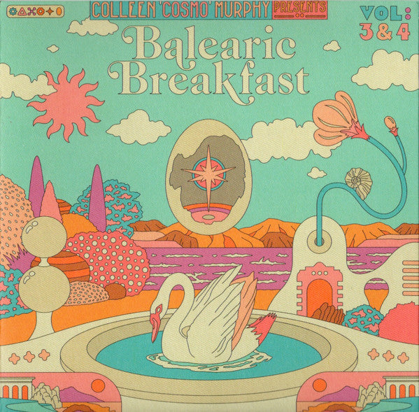 Colleen 'Cosmo' Murphy* - Balearic Breakfast Vol:3&4 (2xCD, Comp)