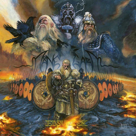 Månegarm - Edsvuren (CD, Album, Dig)